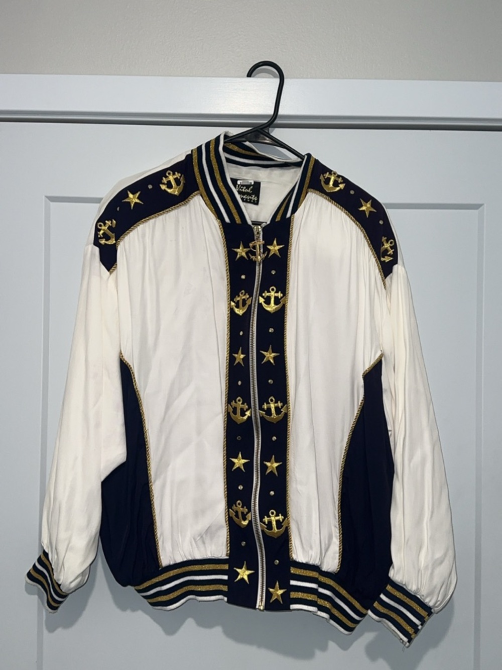 Vintage Nautical Captains Jacket
